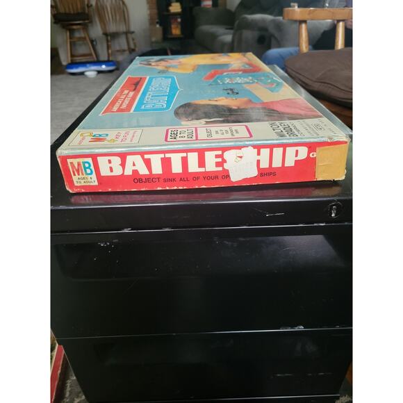 VINTAGE 1971 Battleship Game by Milton Bradley GUC - Picture 11 of 11